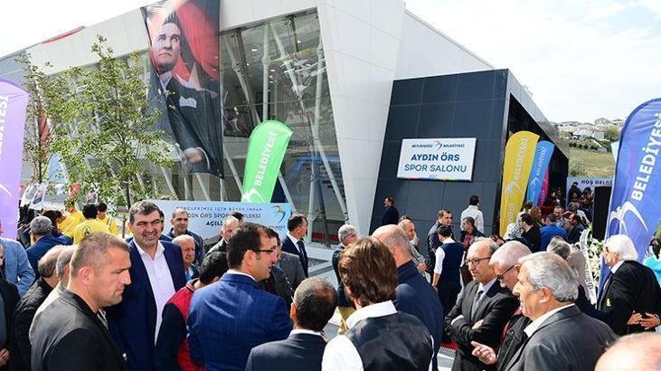 Aydın Örs Spor Kompleksi açıldı