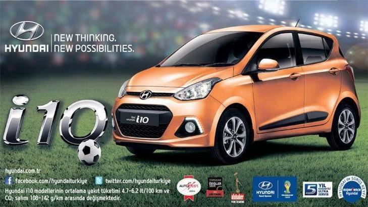 Hyundai 'İ10 en iyi 10'