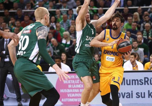 Khimki Moskova'da Shved şoku!