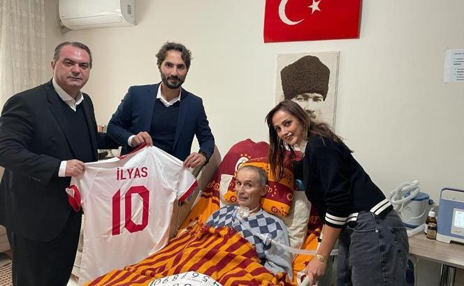 TFF'den İlyas Tüfekçi'ye moral ziyareti
