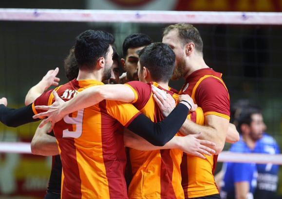 Voleybol Efeler Ligi | Galatasaray: 3 - Tokat Belediye Plevne: 0