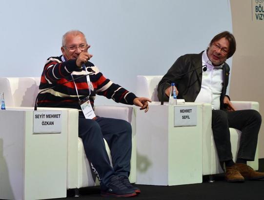 Başkanlar Ege Ekonomik Forumu'nda buluştu