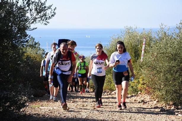 Bodrum'da maraton zamanı