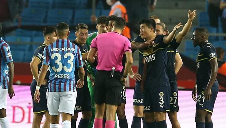 Fenerbahçeli futbolcu Kim Min Jae'den kırmızı kart açıklaması