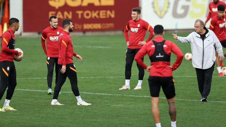 Galatasaray, Lokomotiv Moskova hazırlıklarına devam etti