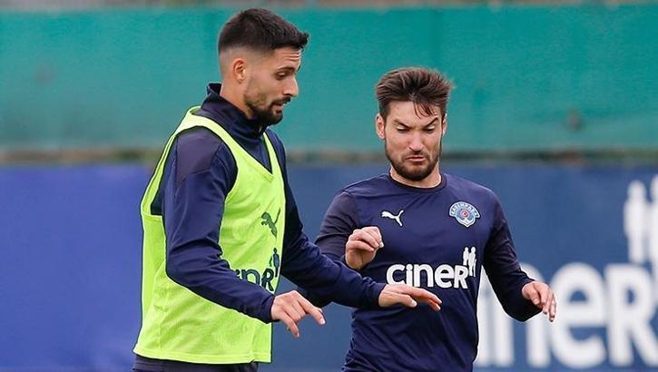Kasımpaşa'da Çaykur Rizespor maçı hazırlıkları sürdü
