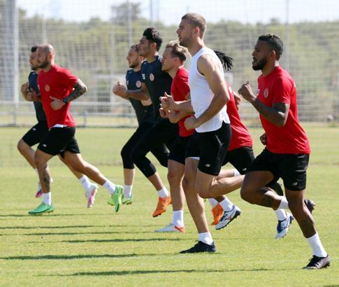 Antalyaspor, Başakşehir maçının hazırlıklarına başladı