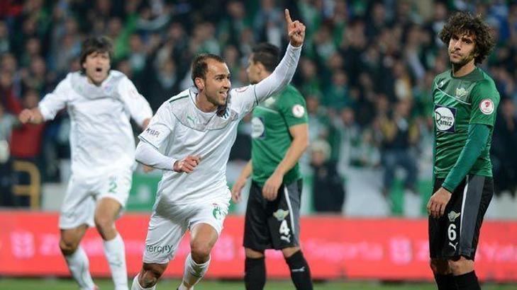Bursa ve Akhisar bir üst turda: 2-0