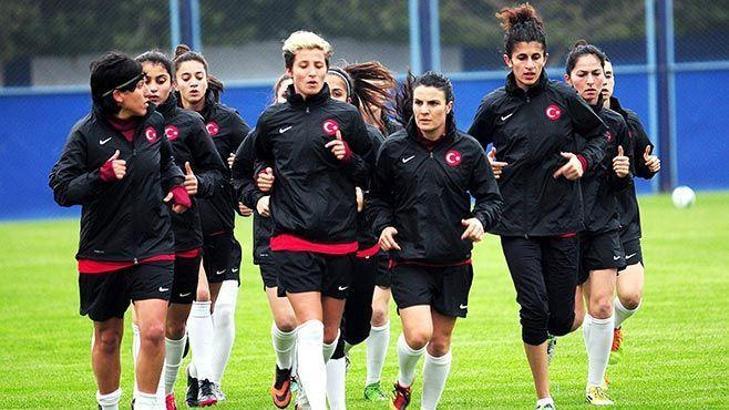 A Milli Kadınlar hazır