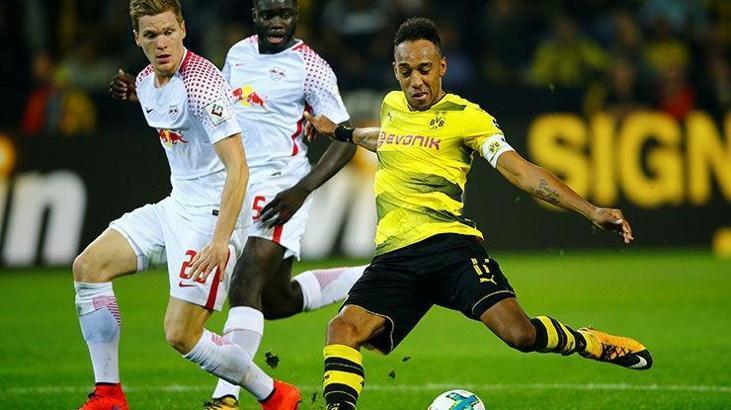 Leipzig, Dortmund'a ligdeki ilk mağlubiyetini tattırdı