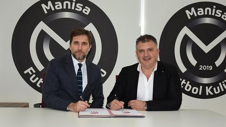 Manisa Futbol Kulübünün yeni teknik direktörü Turgay Altay oldu
