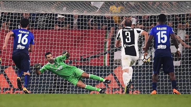 Juventus-Lazio maç sonucu: 1-2