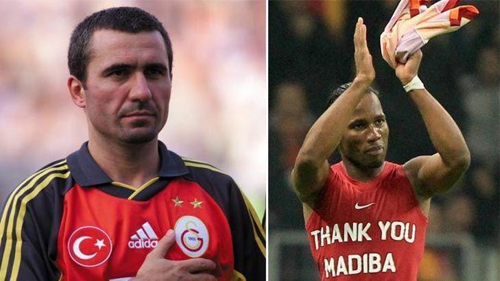 Balkanlar Hagi'ye Afrika Drogba'ya