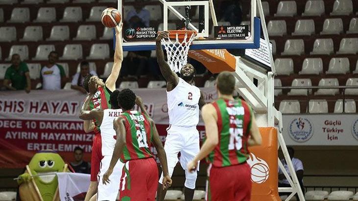 Gaziantep Basketbol: 74 - Pınar Karşıyaka: 73