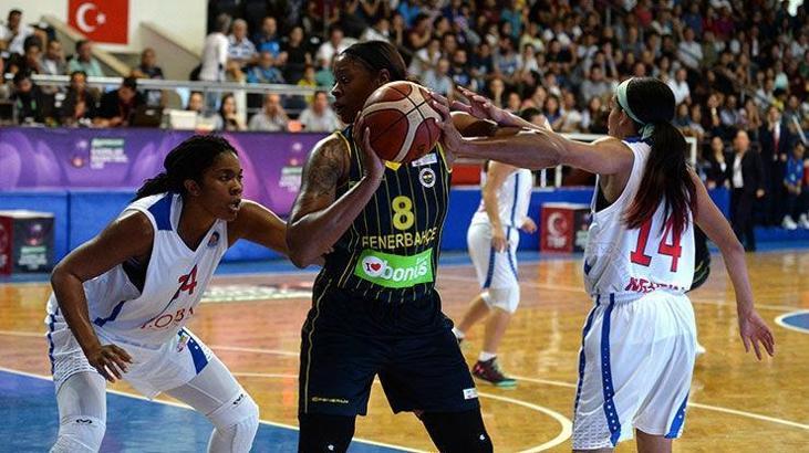 Mersin Büyükşehir Belediyespor: 55 - Fenerbahçe: 64