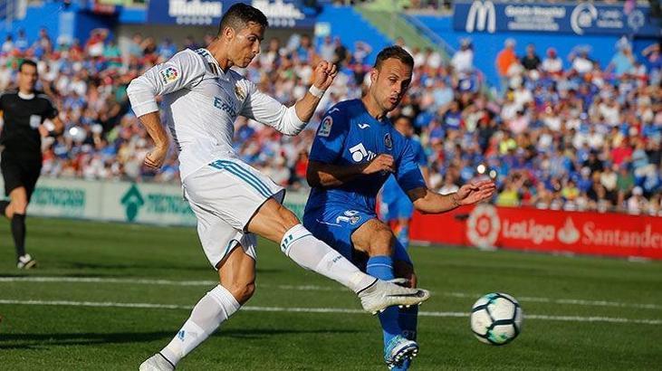 Getafe-Real Madrid maç sonucu: 1-2