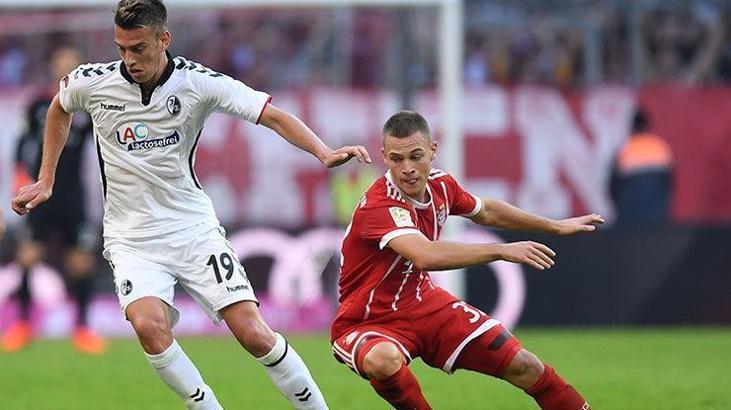 Bayern Münih-Freiburg maç sonucu: 5-0