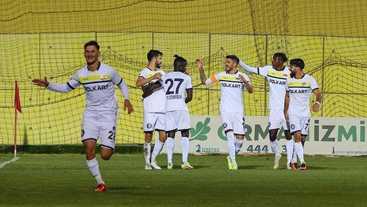 Menemenspor hedef büyüttü