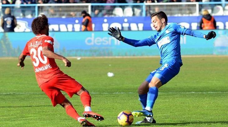 Erzurumspor-Antalyaspor maç sonucu: 1-0