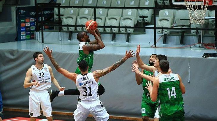 Beşiktaş Sompo Japan: 91 - Yeşilgiresun Belediyespor: 94