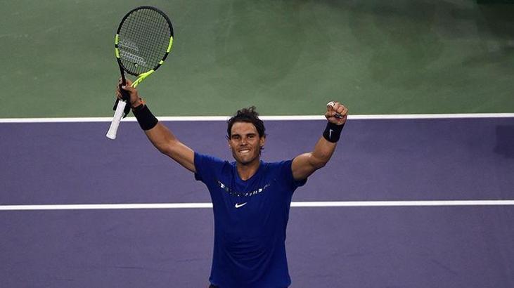 Rafael Nadal, Şanghay'da finalde