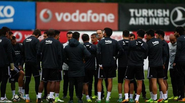 Beşiktaş'ta gözler Monaco maçına çevrildi