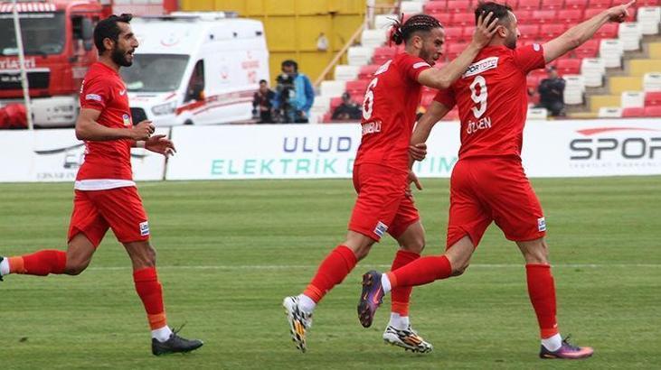 Balıkesirspor Baltok: 2 - Gaziantepspor: 0
