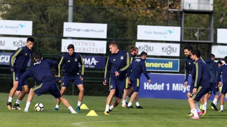 Fenerbahçe, Evkur Yeni Malatyaspor maçına hazır