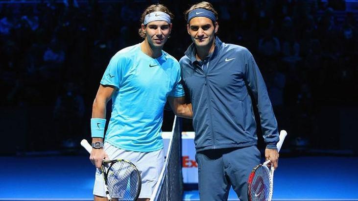 Şanghay'da Rafael Nadal-Roger Federer finali