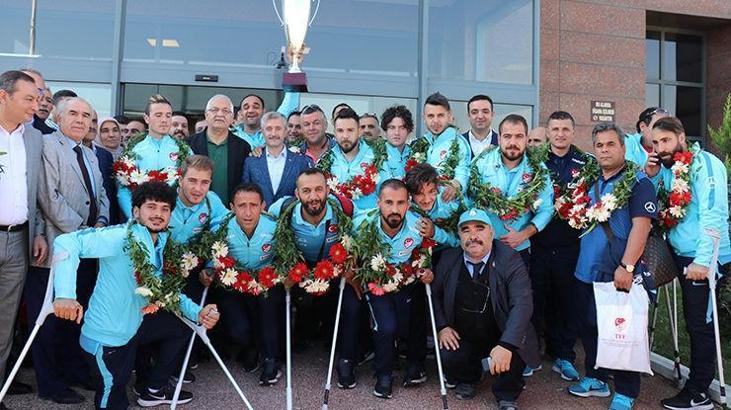 Ampute Milli Takımı Gaziantep'te
