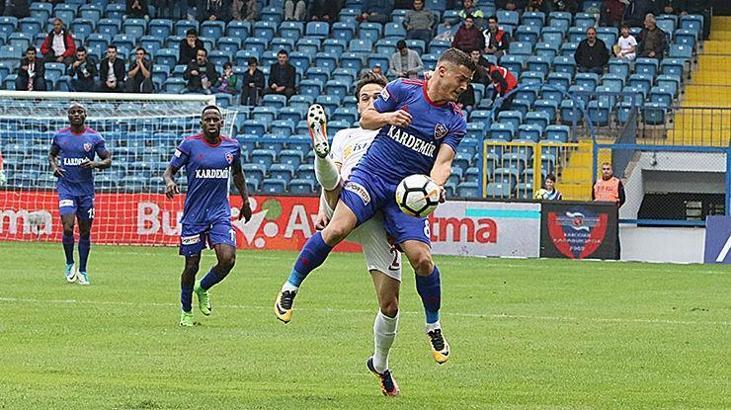 Karabükspor-Kayserispor maç sonucu: 1-0