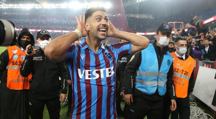 Trabzonspor'da Bakasetas, Sörloth'un ilk 9 haftalık performansını geçti
