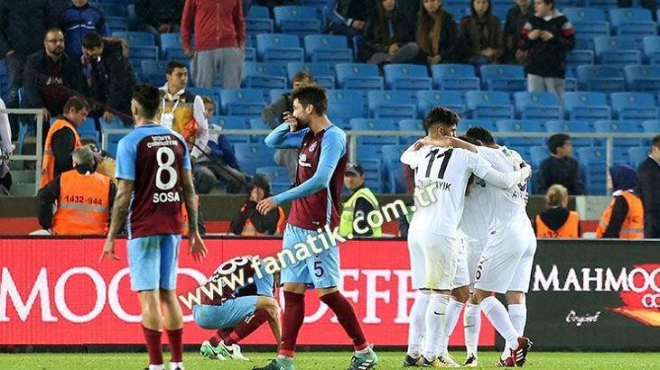 Trabzonspor - Akhisarspor maç sonucu: 1-6