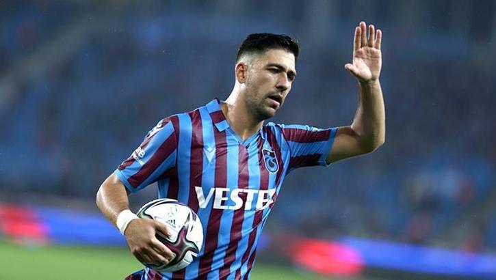 Trabzonsporlu futbolcu Bakasetas Avrupa'nın zirvesinde! Fenerbahçe gerçeği!