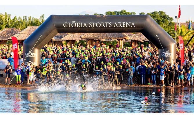 Antalya'da Ironman coşkusu