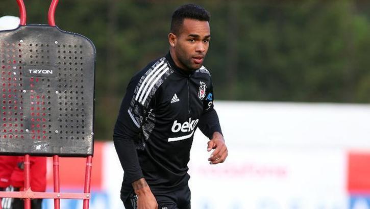 Beşiktaş'ta, Sporting Lizbon maçı için günün adamı Alex Teixeira