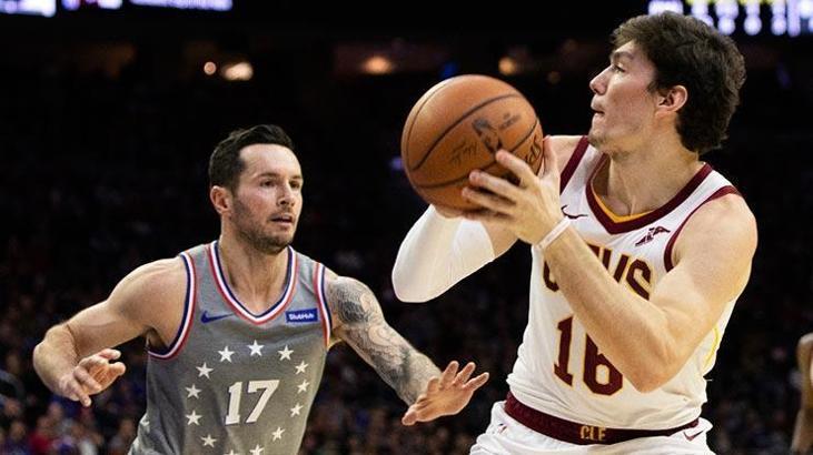 Cavaliers, Cedi Osman ile kazandı