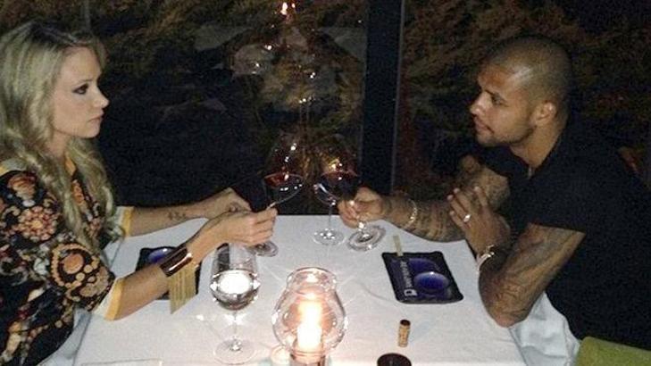 Melo'dan romantik yemek