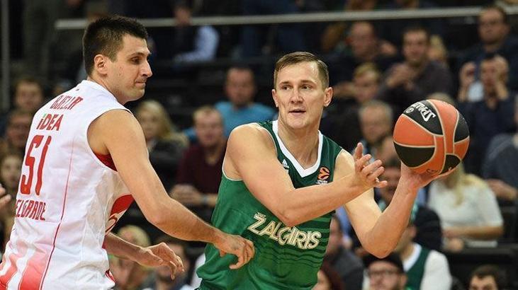Zalgiris Kaunas: 78 - Kızılyıldız: 76