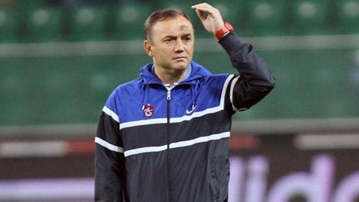 Trabzonspor'dan teknik direktör açıklaması
