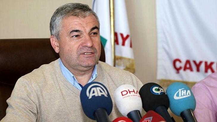 Çalımbay'dan hüzünlü veda