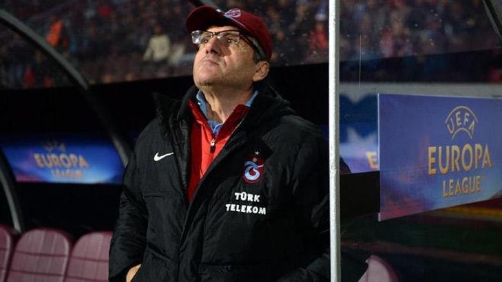 Trabzonspor'da Akçay dönemi sona erdi