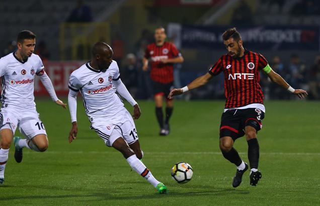 Gençlerbirliği-Beşiktaş kaç kaç? Gençlerbirliği-Bjk canlı skor