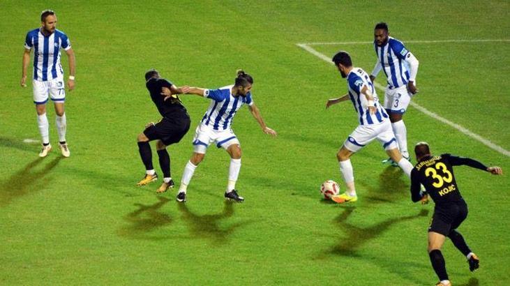 BŞB Erzurumspor-İstanbulspor maç sonucu: 1-0