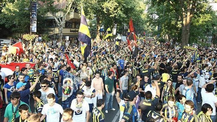 Fenerbahçe taraftarından büyük hazırlık!