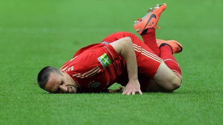 Ribery Arsenal maçında yok