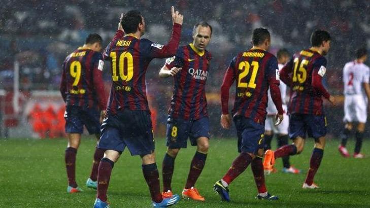 Lider yeniden Barcelona: 1-4