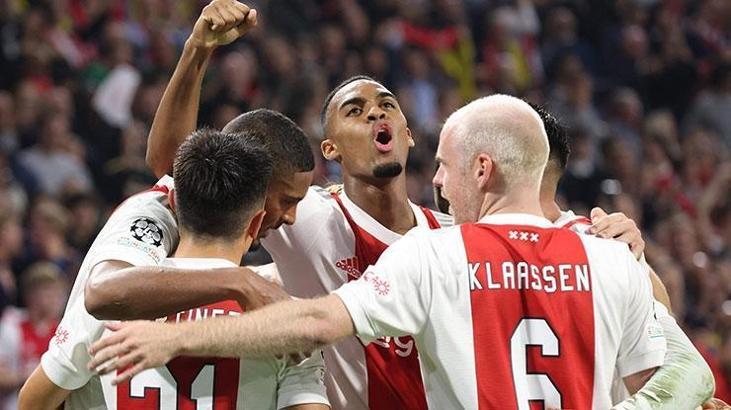 (ÖZET) Ajax-Borussia Dortmund maç sonucu: 4-0