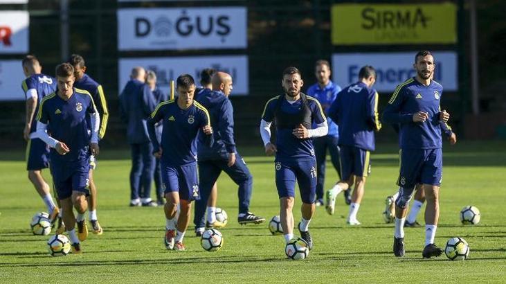 Fenerbahçe'de Evkur Yeni Malatyaspor hazırlıkları tam gaz