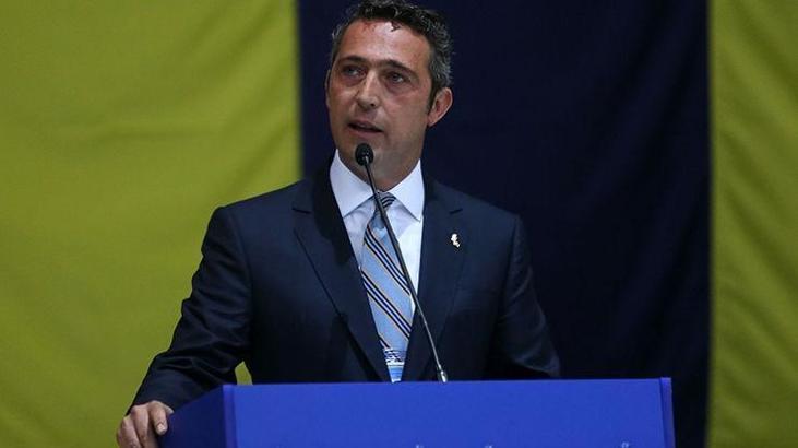 Ali Koç'tan Fenerbahçelileri ve kamuoyunu bilgilendirme açıklaması
